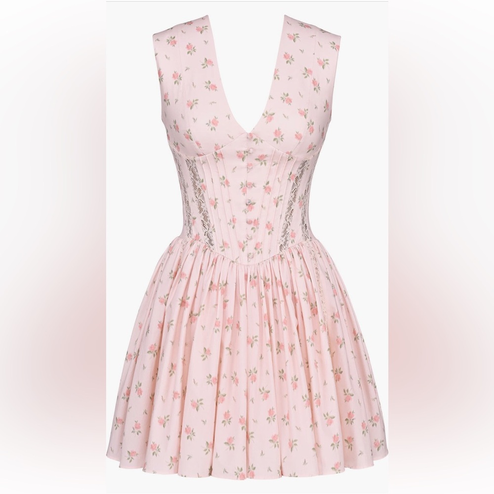 House of CB - CARMEL dress （Added detail measurements shown in the pictures)